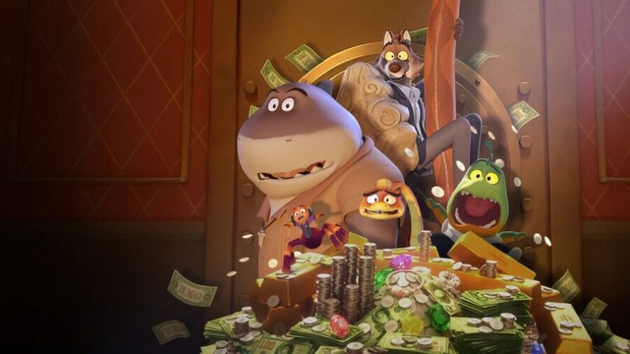 سریال The Bad Guys: Breaking In 2025 بچه های بد: نفوذ سریال The Bad Guys: Breaking In 2025 بچه های بد: نفوذ