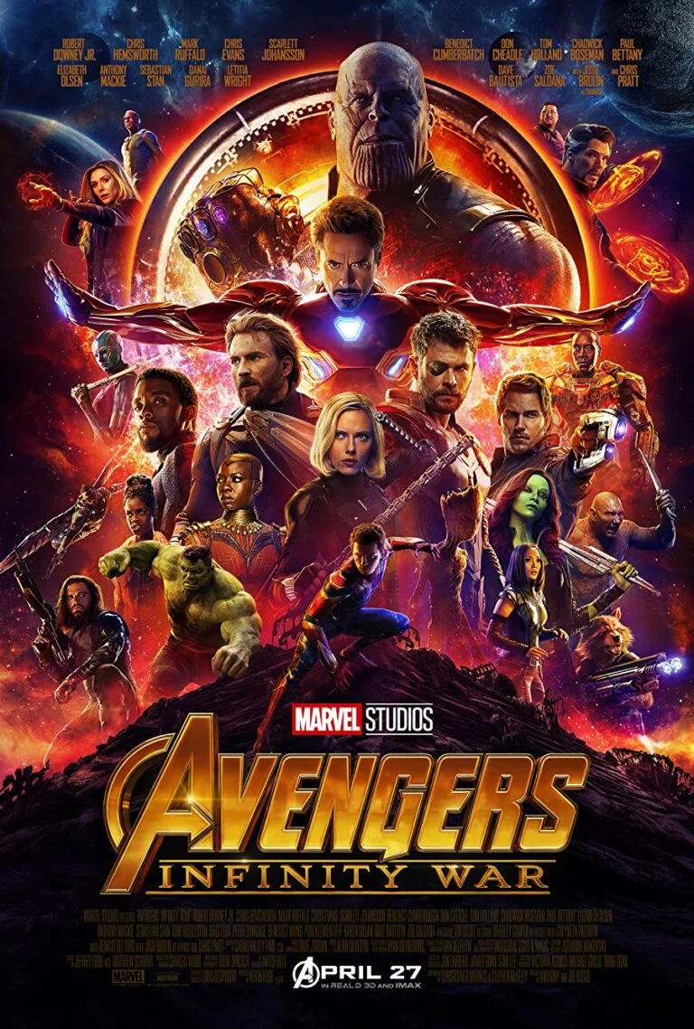 فیلم Avengers: Infinity War 2018 انتقام جویان: جنگ ابدیت