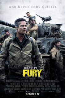 دانلود فیلم Fury 2014