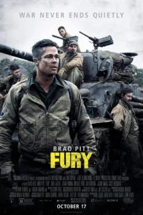 فیلم Fury 2014 خشم