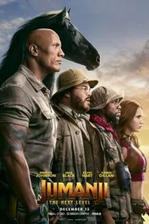 فیلم Jumanji: The Next Level 2019 جومانجی 2: مرحله بعد