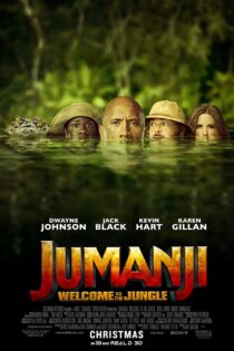 دانلود فیلم جومانجی: به جنگل خوش آمدید Jumanji: Welcome to the Jungle 2017