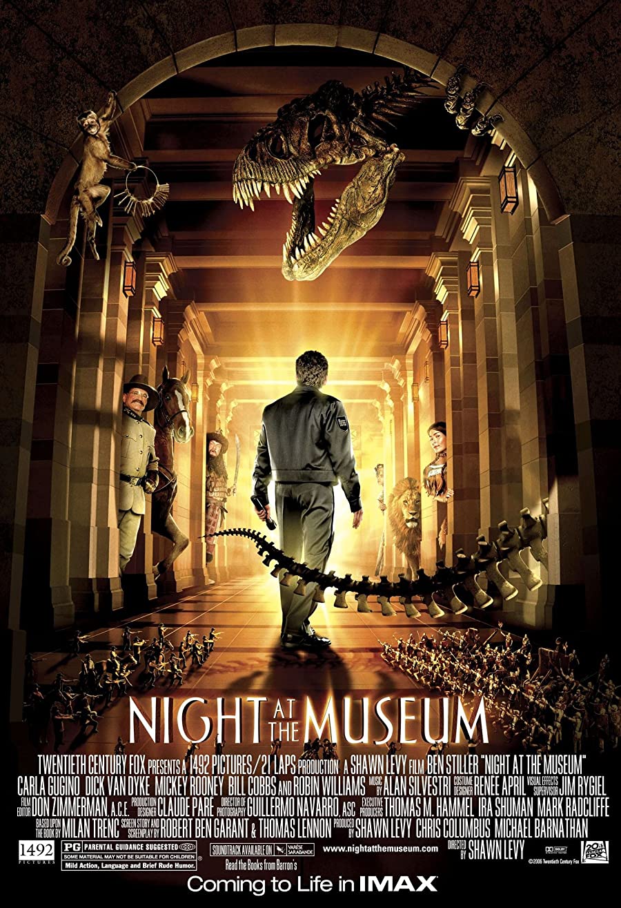 دانلود فیلم شب در موزه Night at the Museum 2006