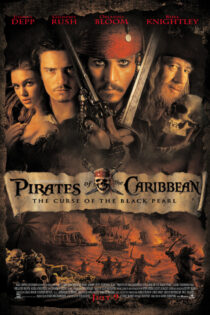 دانلود فیلم دزدان دریایی کارائیب 1: نفرین مروارید سیاه Pirates of the Caribbean: The Curse of the Black Pearl 2003