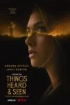 فیلم Things Heard & Seen 2021 شنیده‌ها و دیده‌ها