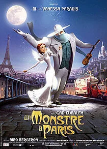 انیمیشن A Monster in Paris 2011