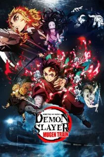 انیمه Demon Slayer: Mugen Train 2020 انیمه Demon Slayer: Mugen Train 2020