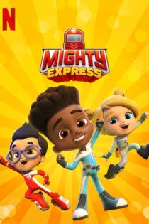 انیمیشن Mighty Express 2020