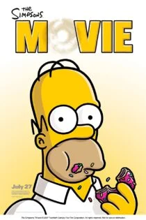انیمیشن The Simpsons Movie 2007