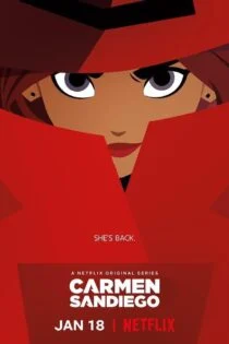 سریال کارمن سندیگو Carmen Sandiego