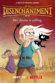 سریال Disenchantment 2018 طلسم شدگان