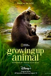 سریال مستند بزرگ شدن حیوان Growing Up Animal