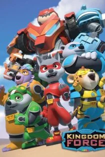 سریال نیروی پادشاهی Kingdom Force سریال نیروی پادشاهی Kingdom Force