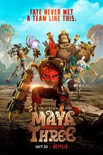 سریال مایا و سه مبارز Maya and the Three