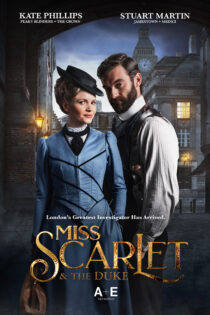 دانلود سریال خانم اسکارلت و دوک Miss Scarlet and the Duke