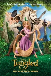 انیمیشن Tangled 2010 گیسو کمند