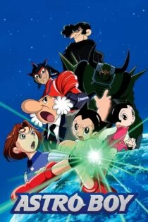 سریال پسرفضایی Astro Boy