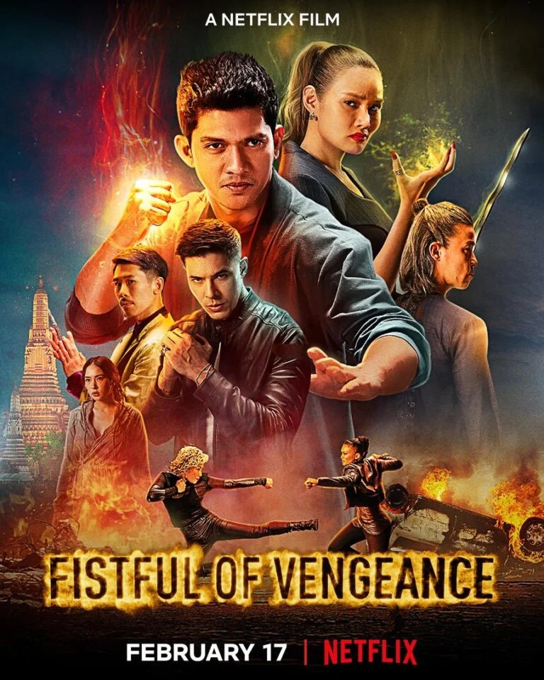 فیلم یک مشت انتقام Fistful of Vengeance 2022