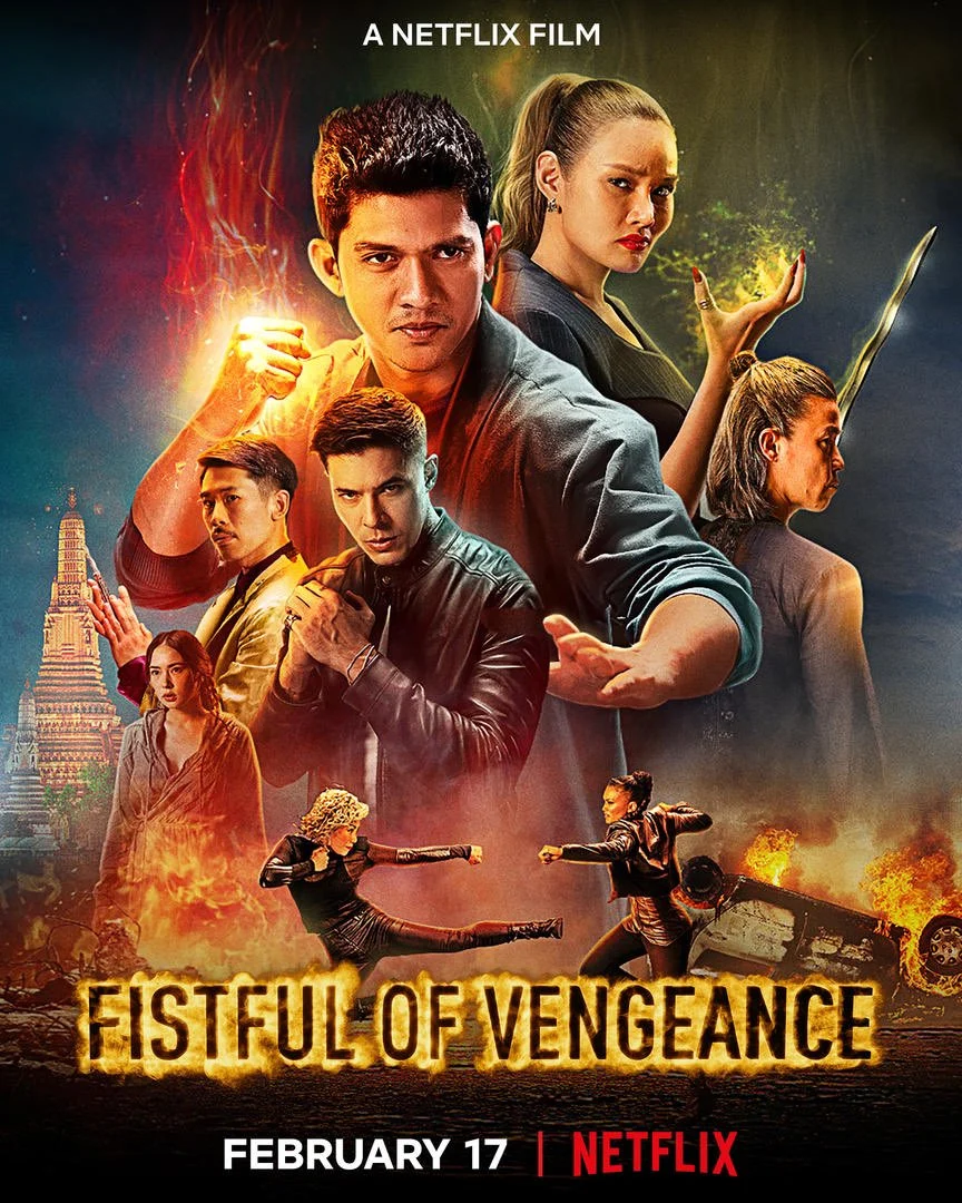فیلم یک مشت انتقام Fistful of Vengeance 2022 - اسکای مووی فیلم یک مشت انتقام Fistful of Vengeance 2022