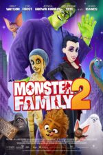 دانلود فیلم خانواده هیولا 2 Monster Family 2 2021