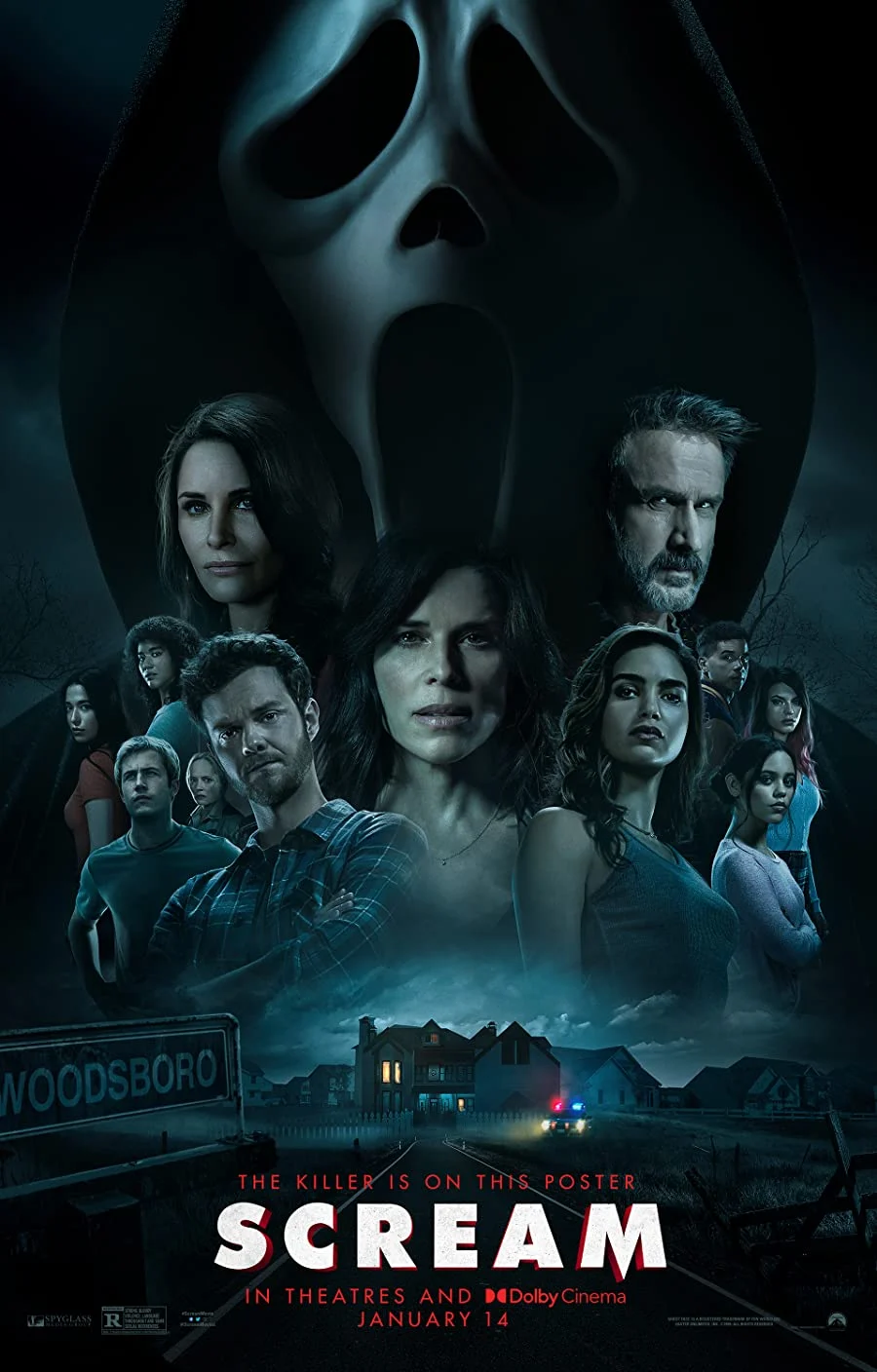فیلم جیغ Scream 2022 - اسکای مووی فیلم جیغ Scream 2022