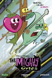 سریال چهار نیرومند The Mighty Ones