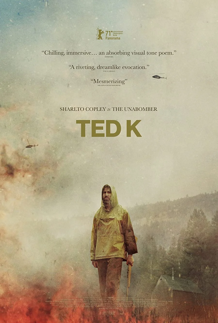 فیلم تد کاف Ted K 2021 - اسکای مووی فیلم تد کاف Ted K 2021