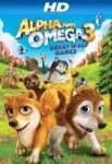 فیلم آلفا و امگا ۳: مسابقات گرگی Alpha and Omega 3: The Great Wolf Games 2014