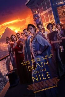 فیلم Death on the Nile 2022 مرگ بر فراز نیل