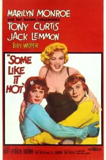 فیلم بعضی‌ها داغشو دوست دارند Some Like It Hot 1959