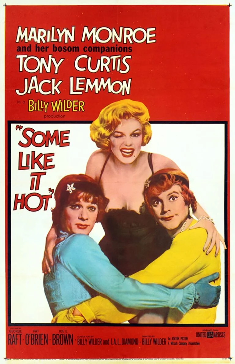 فیلم بعضی‌ها داغشو دوست دارند Some Like It Hot 1959