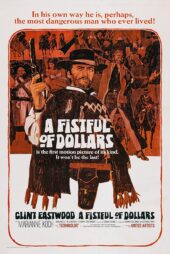 دانلود فیلم به خاطر یک مشت دلار A Fistful of Dollars 1964