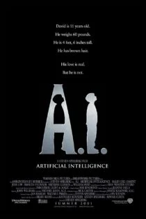 فیلم هوش مصنوعی A.I. Artificial Intelligence 2001