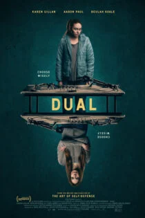 فیلم همزاد Dual 2022