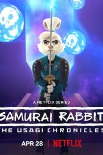 سریال خرگوش سامورایی: تاریخچه اوساگی Samurai Rabbit: The Usagi Chronicles
