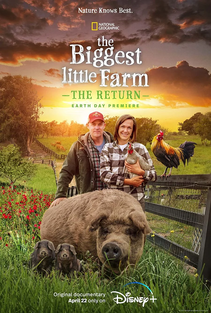 مستند The Biggest Little Farm: The Return 2022 - اسکای مووی مستند The Biggest Little Farm: The Return 2022