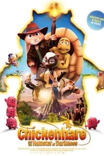 فیلم چیکنهر و همستر تاریکی Chickenhare and the Hamster of Darkness 2022