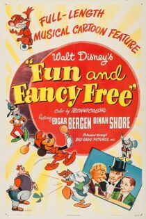 دانلود فیلم داستان‌های شاد Fun and Fancy Free 1947