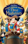 دانلود فیلم میکی، دونالد، گوفی: سه تفنگدار Mickey, Donald, Goofy: The Three Musketeers 2004
