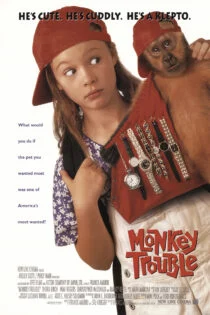 فیلم دردسر میمون Monkey Trouble 1994