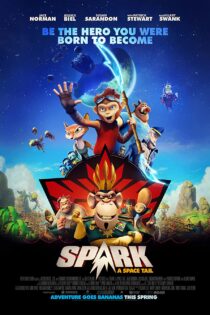 دانلود فیلم اسپارک: ماجرای دم فضایی Spark: A Space Tail 2016
