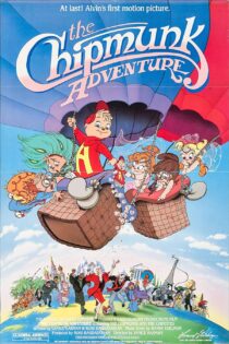 دانلود فیلم ماجراجویی سنجاب‌ها The Chipmunk Adventure 1987