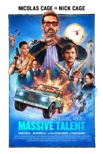 فیلم The Unbearable Weight of Massive Talent 2022 وزن غیرقابل تحمل استعداد عظیم