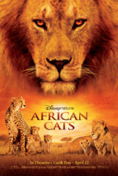 دانلود فیلم گربه های آفریقایی African Cats 2011