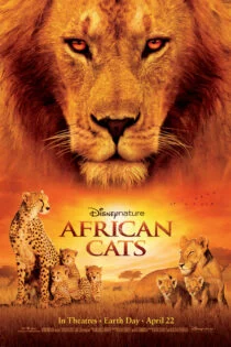 فیلم گربه های آفریقایی African Cats 2011