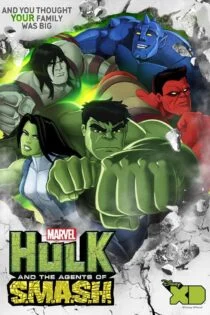 سریال هالک و ماموران ا.س.م.ش Hulk and the Agents of S.M.A.S.H.