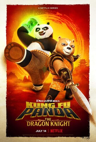 دانلود سریال پاندای کونگ فو کار: شوالیه اژدها Kung Fu Panda: The Dragon Knight