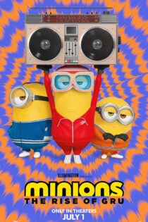 فیلم مینیون‌ها ۲: ظهور گرو Minions: The Rise of Gru 2022