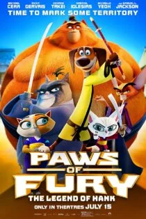 فیلم پنجه‌های خشم: افسانه هنک Paws of Fury: The Legend of Hank 2022