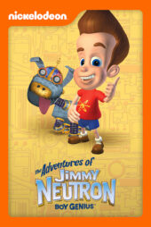 دانلود سریال جیمی نوترون The Adventures of Jimmy Neutron, Boy Genius